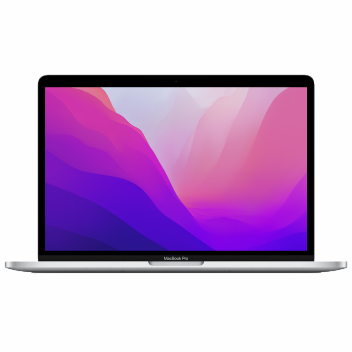 Apple MacBook Pro (2022) 13" M2 chip with 8-core CPU and 10-core GPU 512GB Silver RU